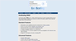 Desktop Screenshot of geoscaling.com